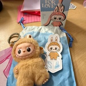 Pin For Love Letter S Labubu